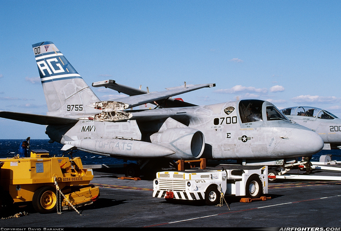 USA - Navy Lockheed S-3B Viking 159755 at Off-Airport - Atlantic Ocean, International Airspace