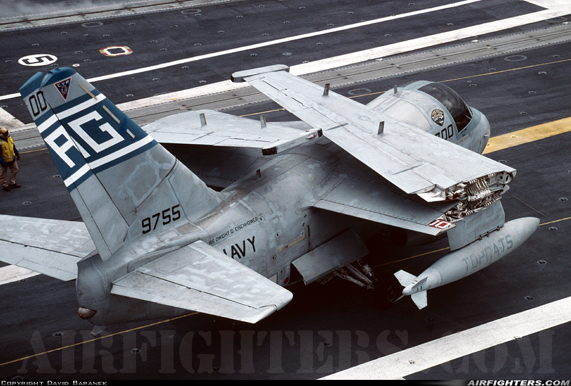 USA - Navy Lockheed S-3B Viking 159755 at Off-Airport - Atlantic Ocean, International Airspace