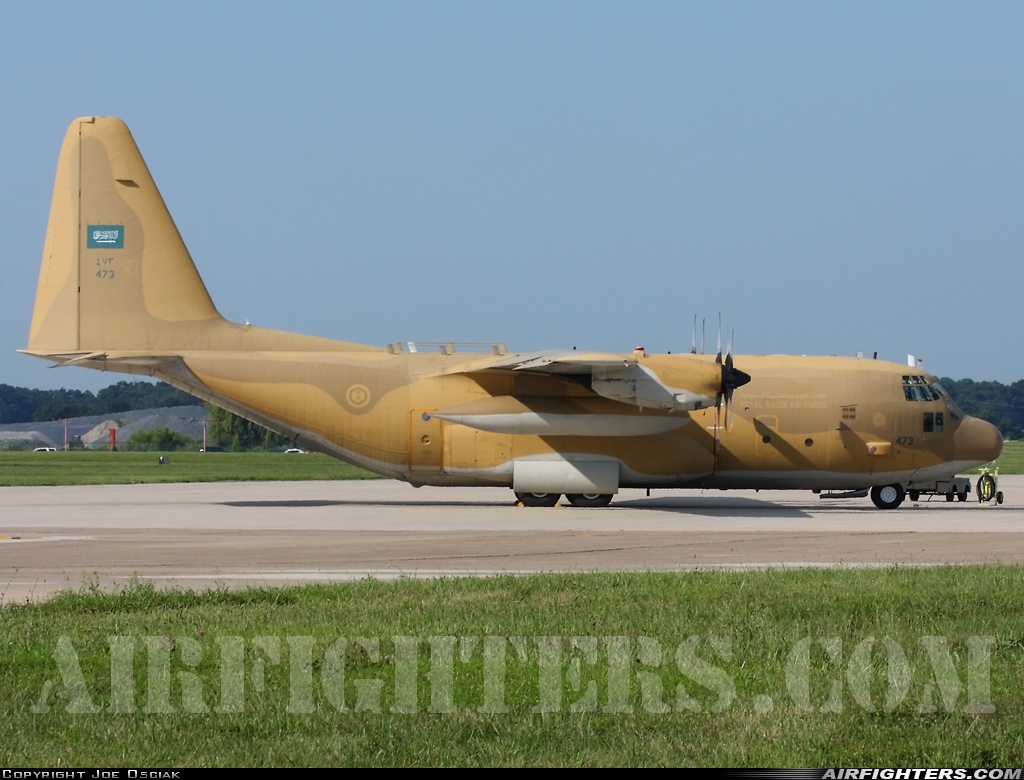 Saudi Arabia - Air Force Lockheed C-130H Hercules (L-382) 473 at Dover - Dover AFB (DOV / KDOV), USA