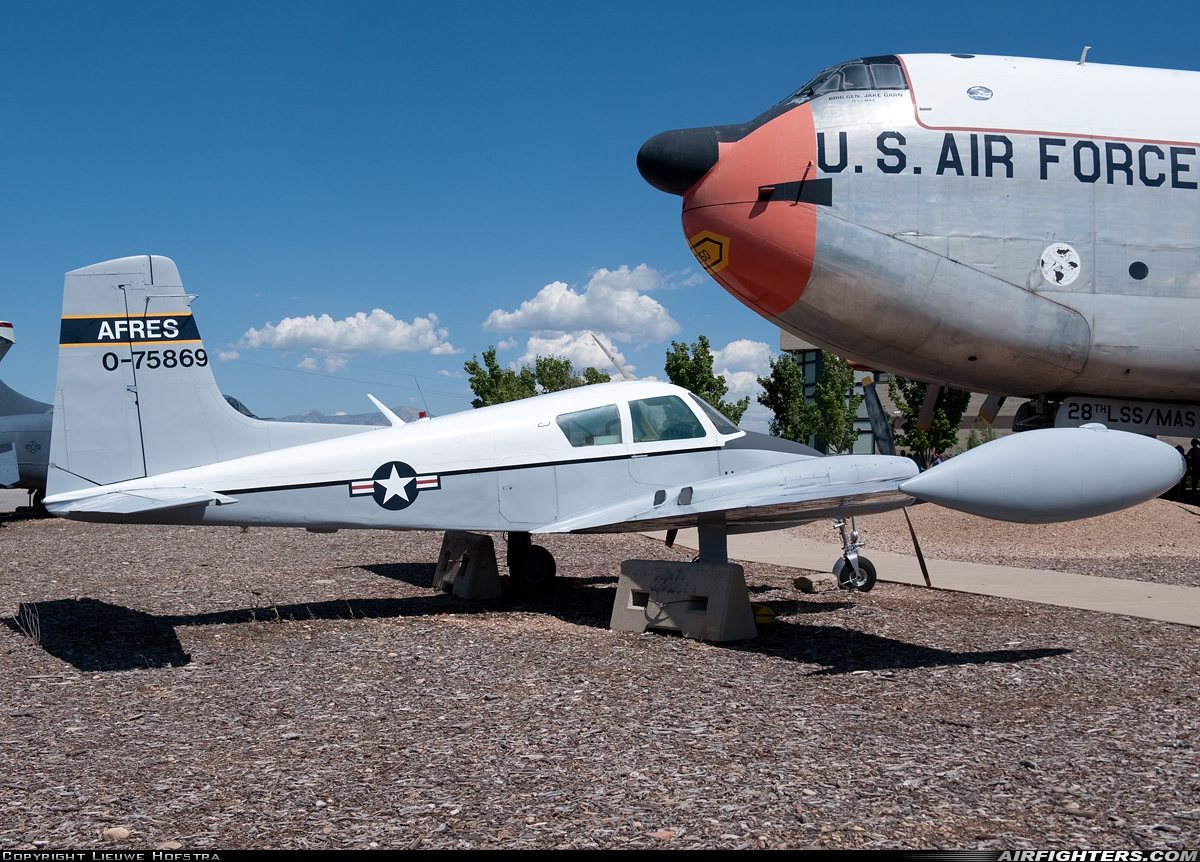 USA - Air Force Cessna U-3A (L-27A) 57-5869 at Ogden - Hill AFB (HIF / KHIF), USA