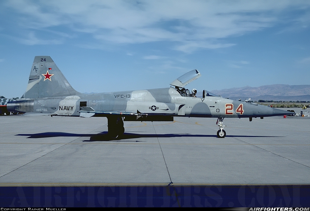 USA - Navy Northrop F-5E Tiger II 160796 at Fallon - Fallon NAS (NFL / KNFL), USA