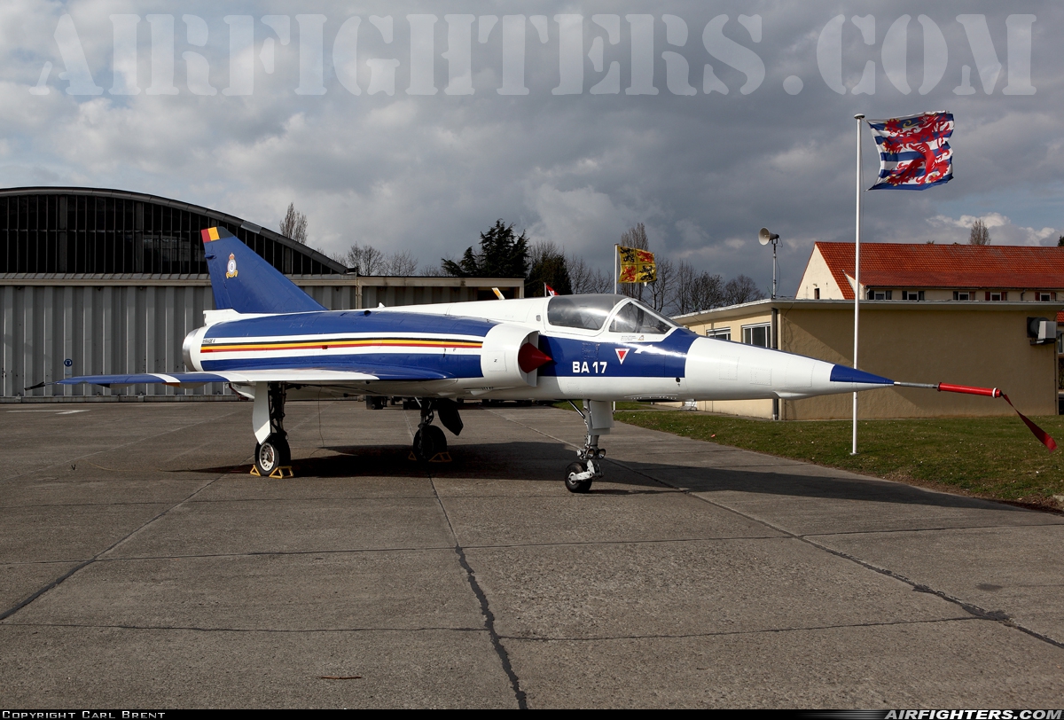 Belgium - Air Force Dassault Mirage 5BA BA17 at Off-Airport - Saffraanberg, Belgium