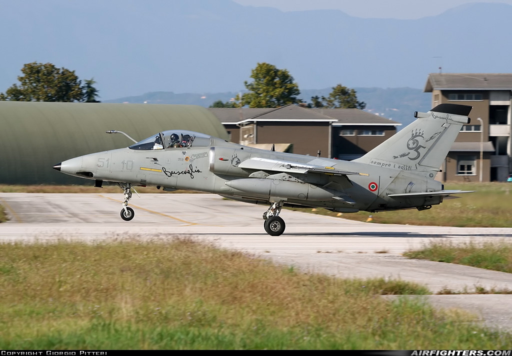 Italy - Air Force AMX International AMX MM7159 at Treviso - Istrana (Vittorio Bragadin) (LIPS), Italy