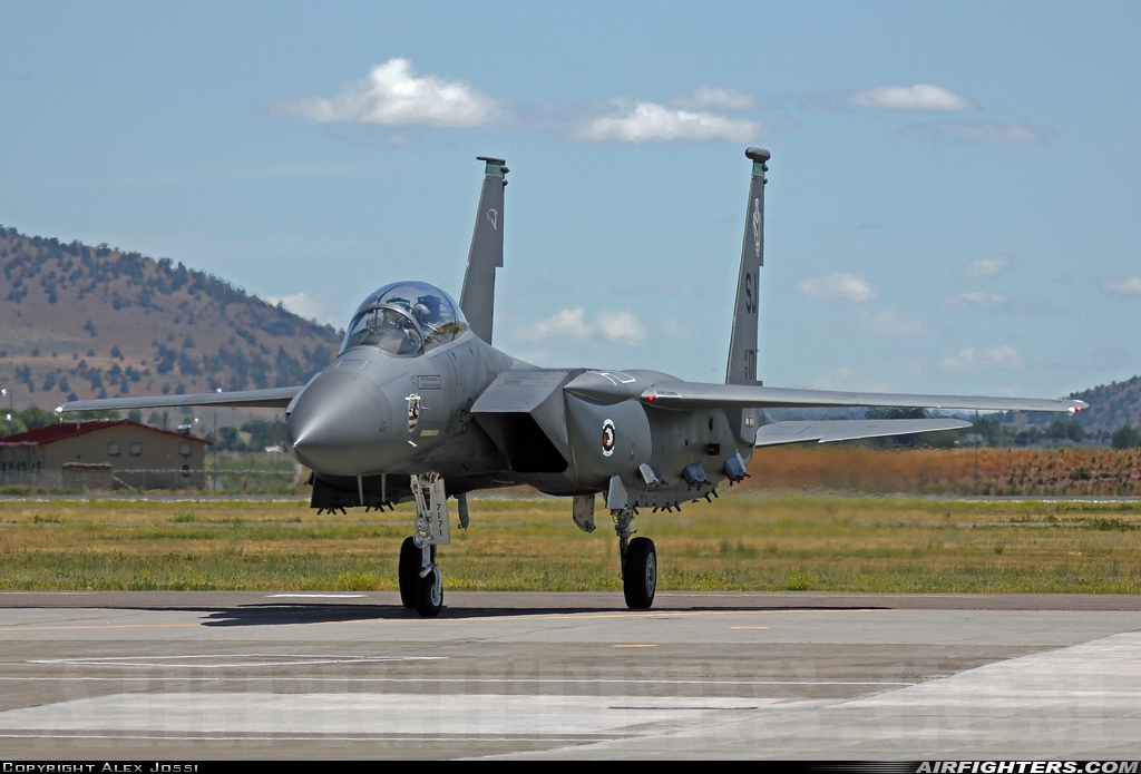 USA - Air Force McDonnell Douglas F-15E Strike Eagle 87-0171 at Klamath Falls - Kingsley Field (LMT / KLMT), USA