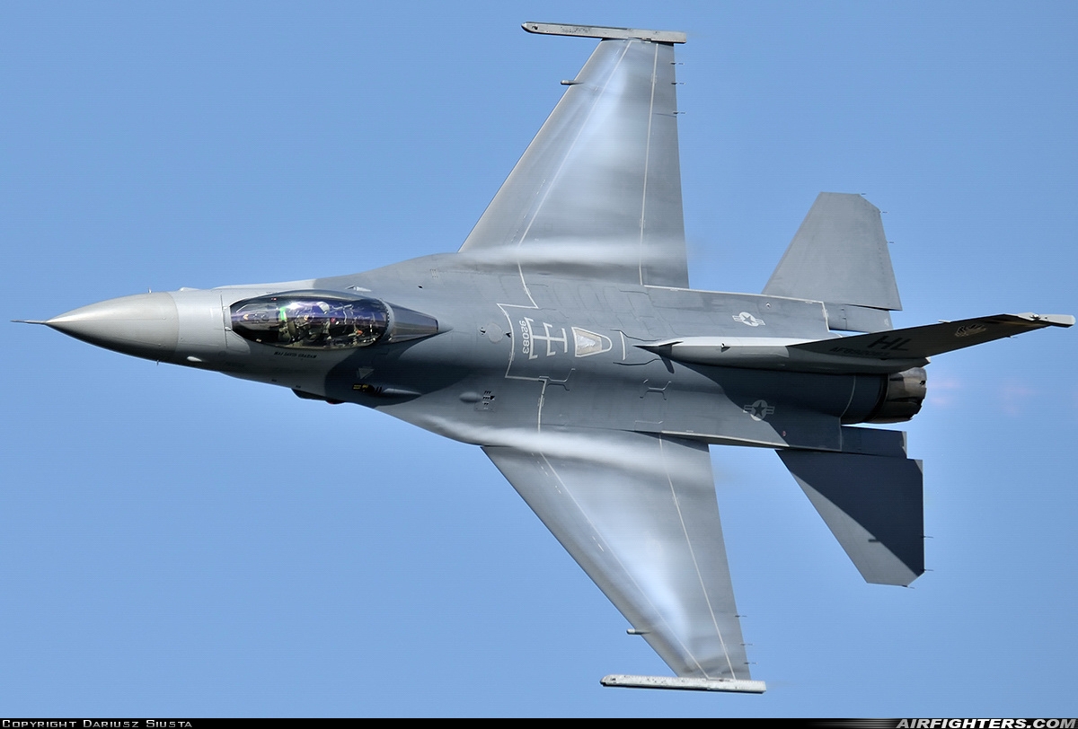 USA - Air Force General Dynamics F-16C Fighting Falcon 89-2083 at Virginia Beach - Oceana NAS / Apollo Soucek Field (NTU / KNTU), USA