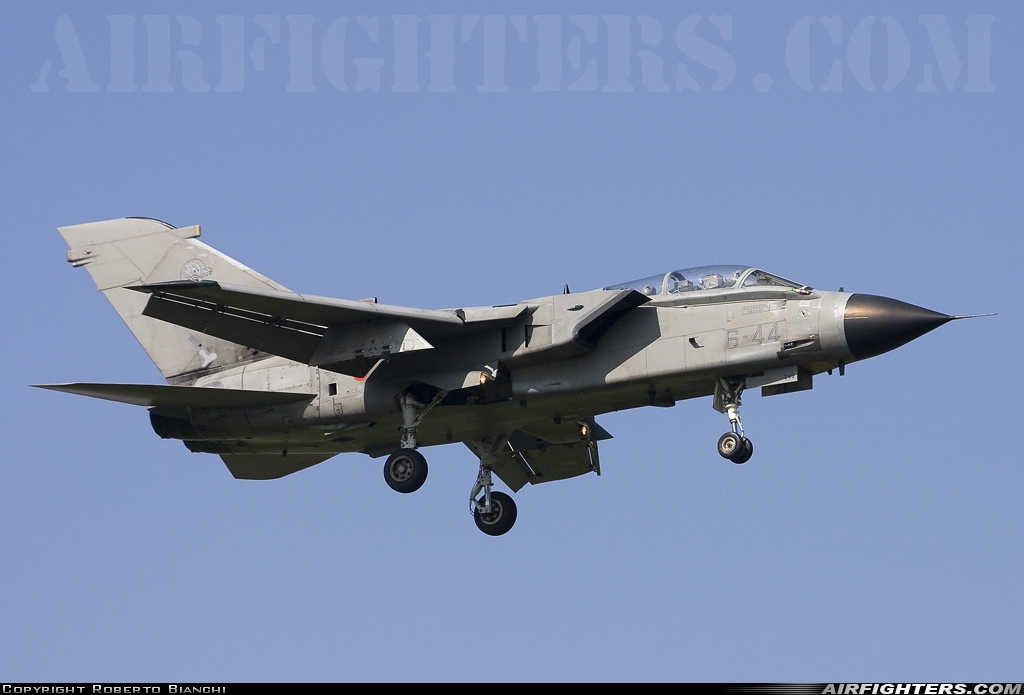 Italy - Air Force Panavia Tornado IDS(T) MM55009 at Verona - Villafranca (Valerio Catullo) (VRN / LIPX), Italy