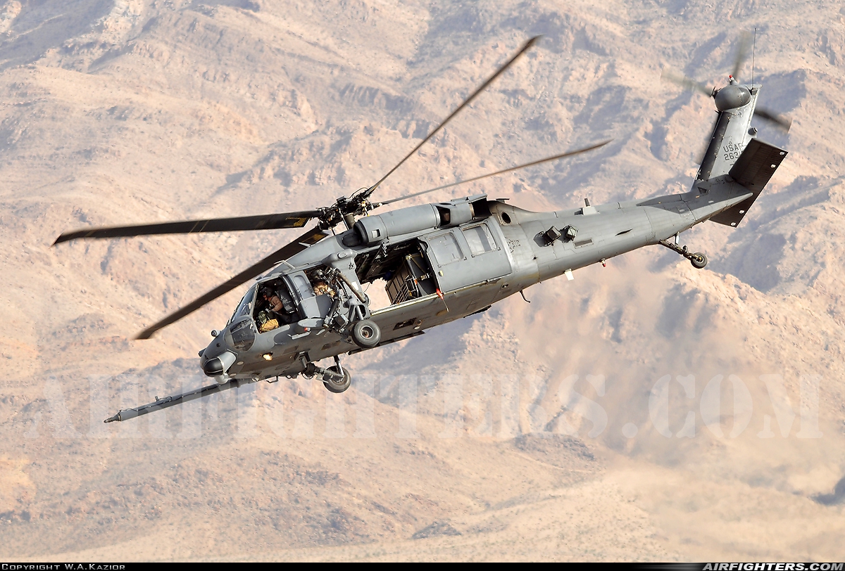USA - Air Force Sikorsky HH-60G Pave Hawk (S-70A) 90-26312 at Las Vegas - Nellis AFB (LSV / KLSV), USA