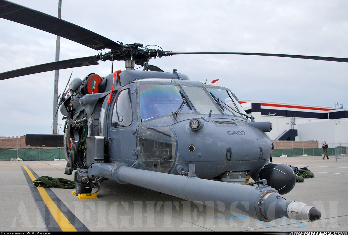 USA - Air Force Sikorsky HH-60G Pave Hawk (S-70A) 91-26407 at Las Vegas - Nellis AFB (LSV / KLSV), USA