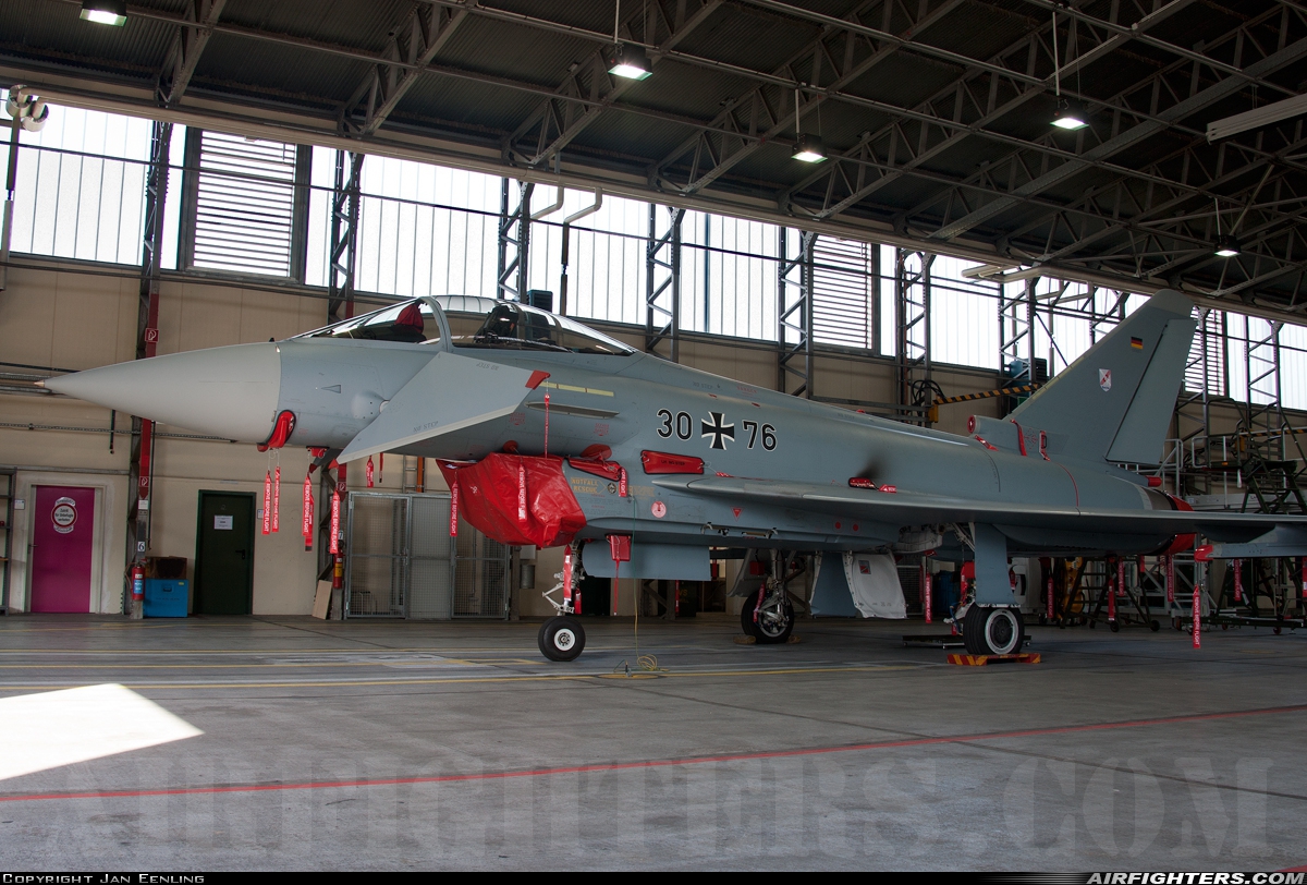 Germany - Air Force Eurofighter EF-2000 Typhoon S 30+76 at Norvenich (ETNN), Germany