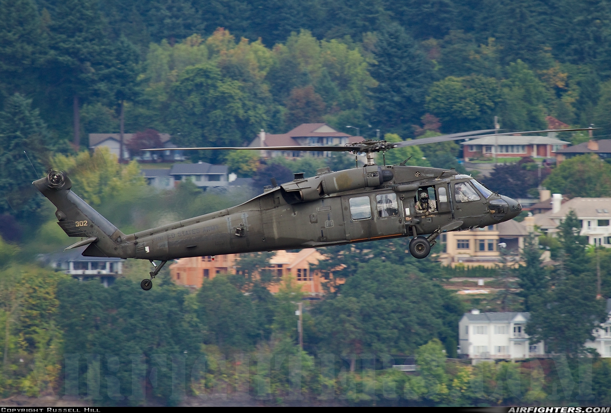 USA - Army Sikorsky UH-60L Black Hawk (S-70A) 90-26302 at Portland - Int. (PDX / KPDX), USA