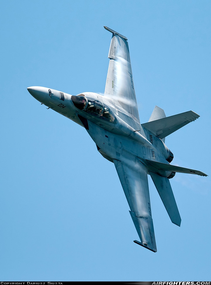 USA - Navy Boeing F/A-18F Super Hornet 166677 at Off-Airport - Atlantic City, USA