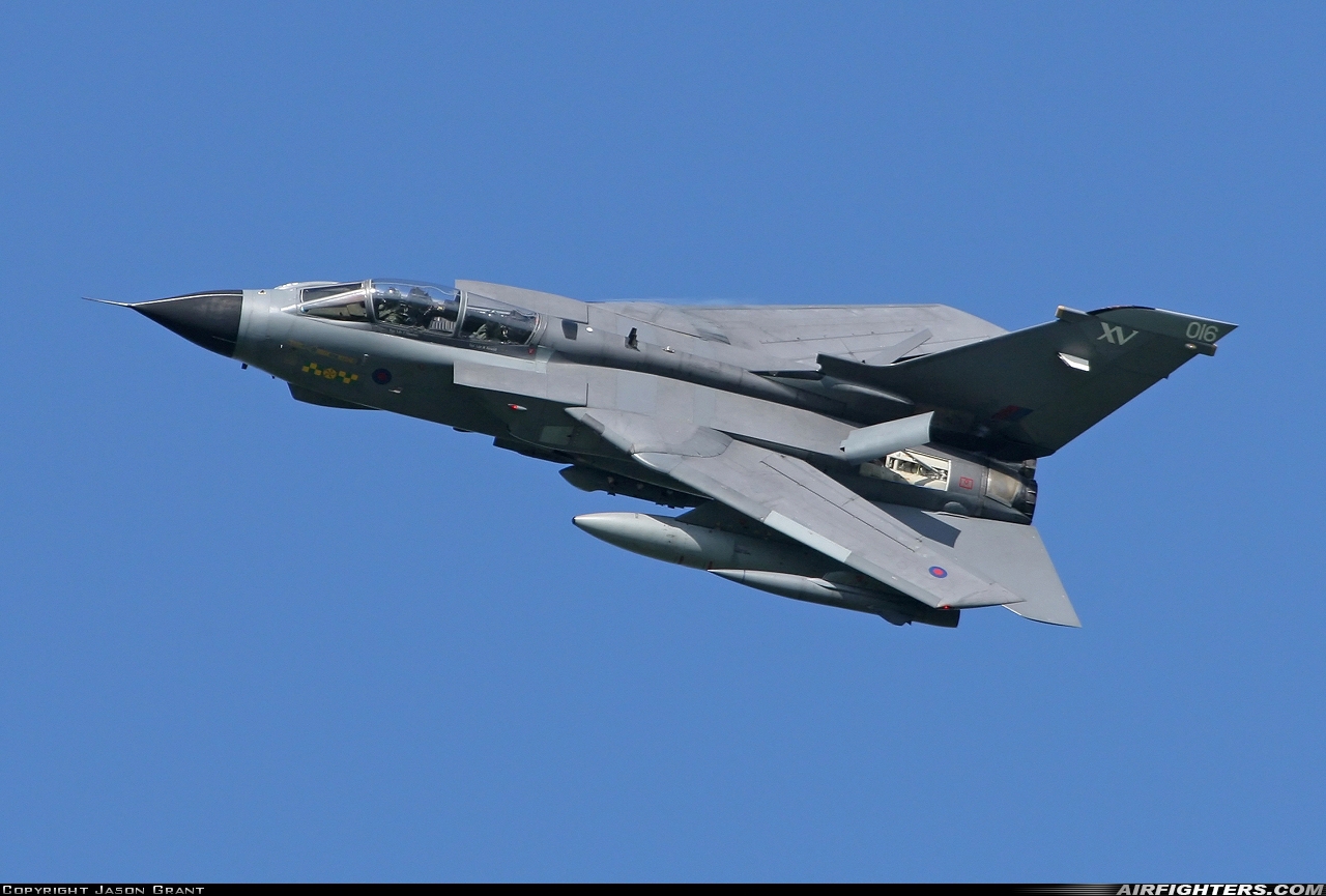 UK - Air Force Panavia Tornado GR4(T) ZA410 at Lossiemouth (LMO / EGQS), UK