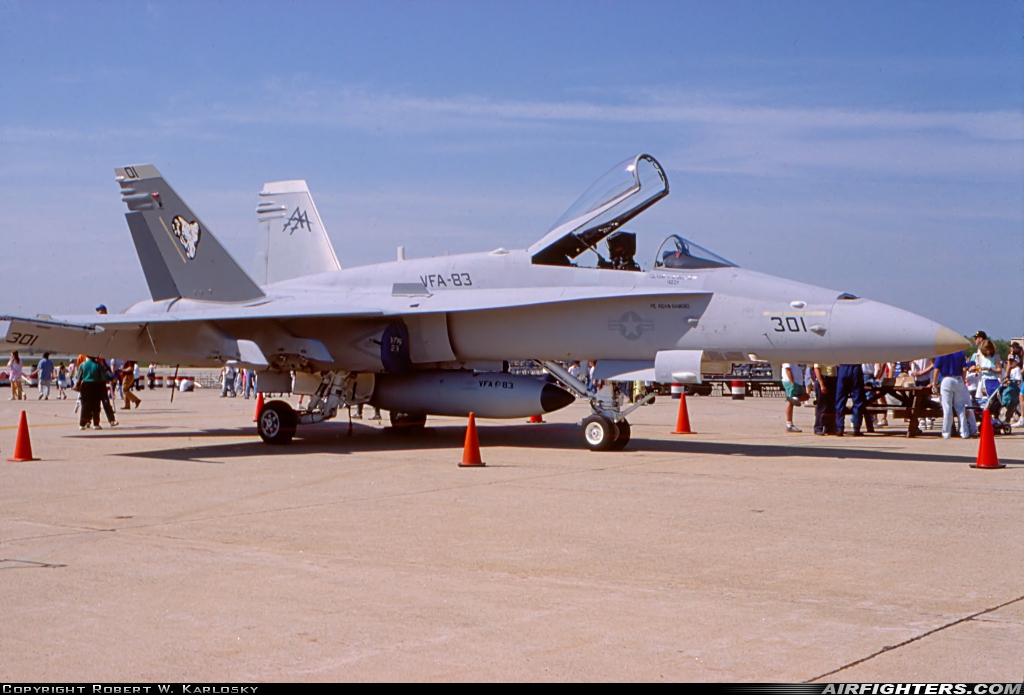 USA - Navy McDonnell Douglas F/A-18C Hornet 163471 at Portsmouth - Pease AFB (PSM / KPSM), USA