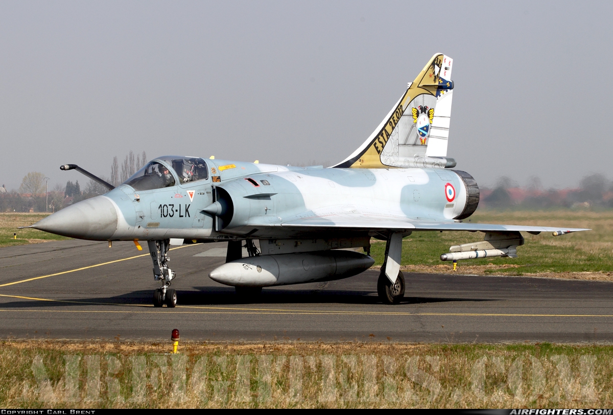 France - Air Force Dassault Mirage 2000C 85 at Cambrai - Epinoy (LFQI), France