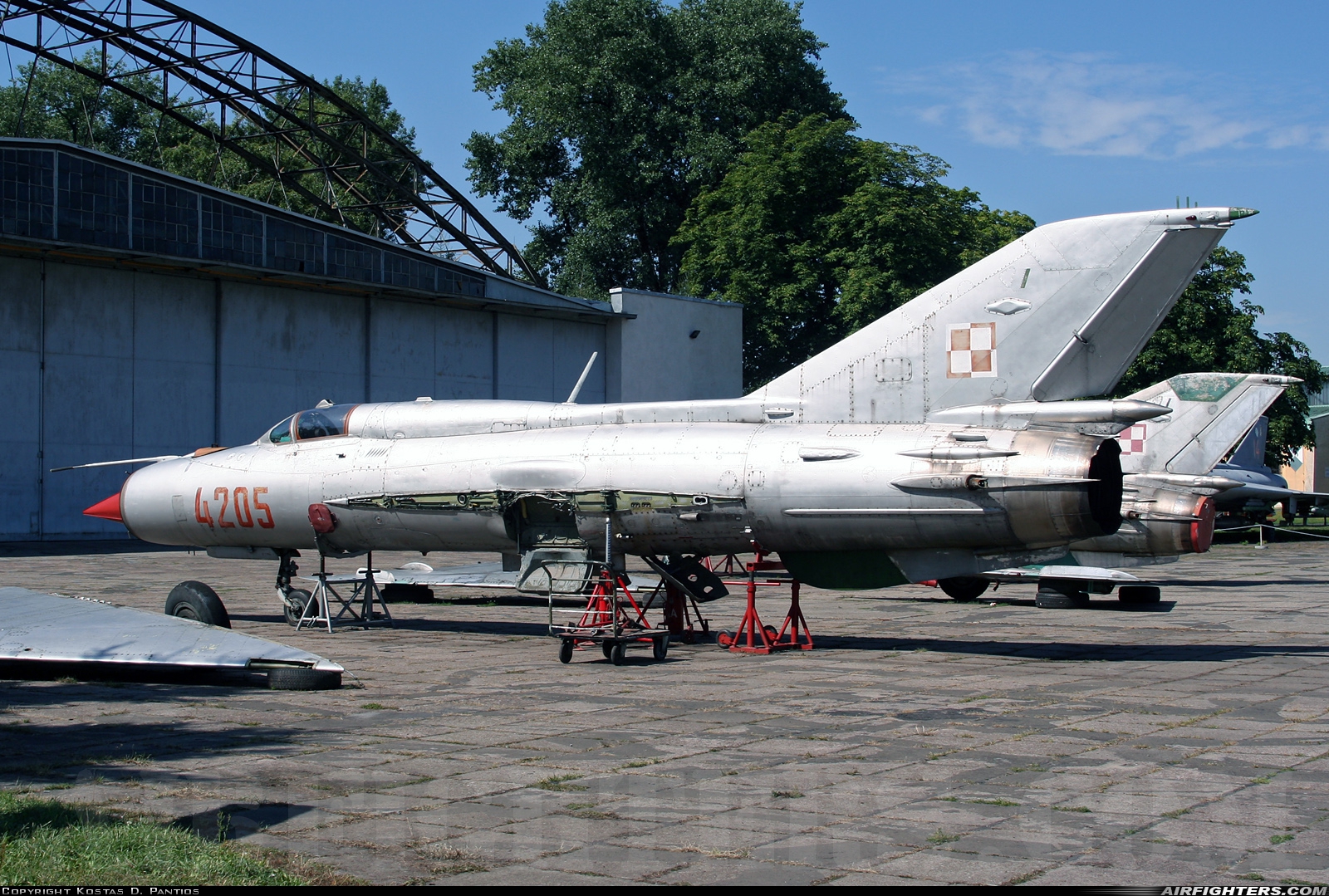 Poland - Air Force Mikoyan-Gurevich MiG-21PFM 4205 at Cracow - Rakowice-Czyzyny, Poland