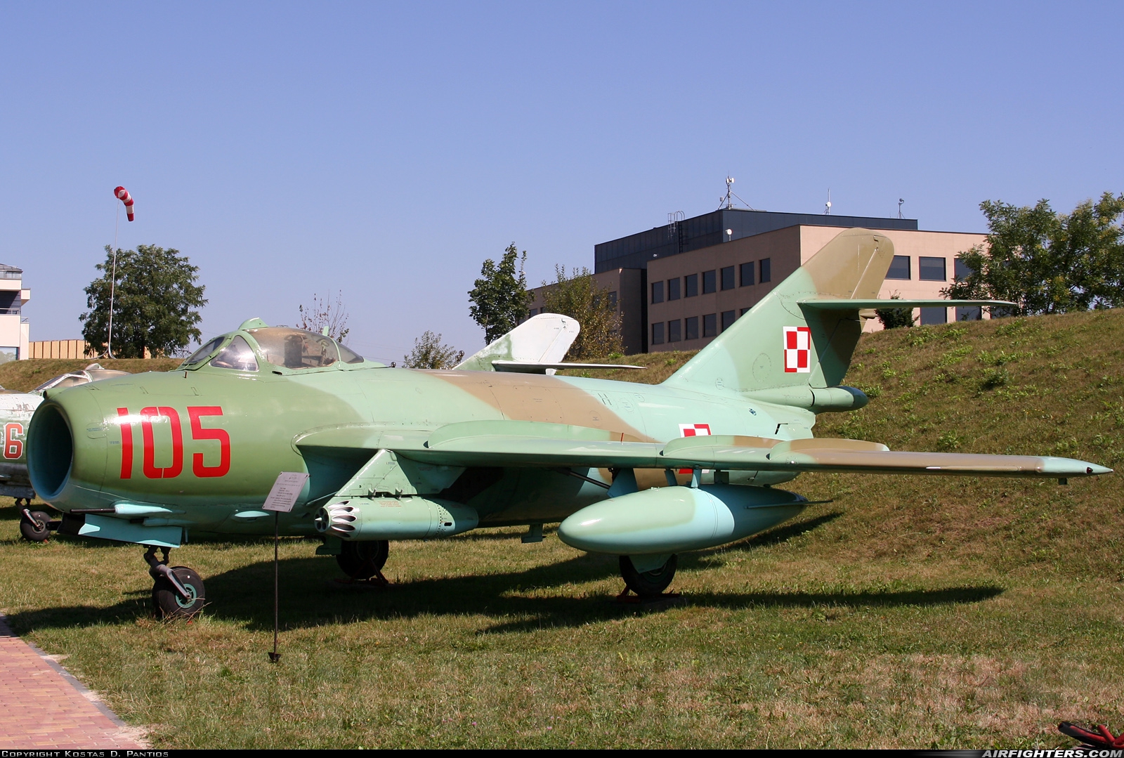 Poland - Air Force Mikoyan-Gurevich Lim-6 105 at Cracow - Rakowice-Czyzyny, Poland