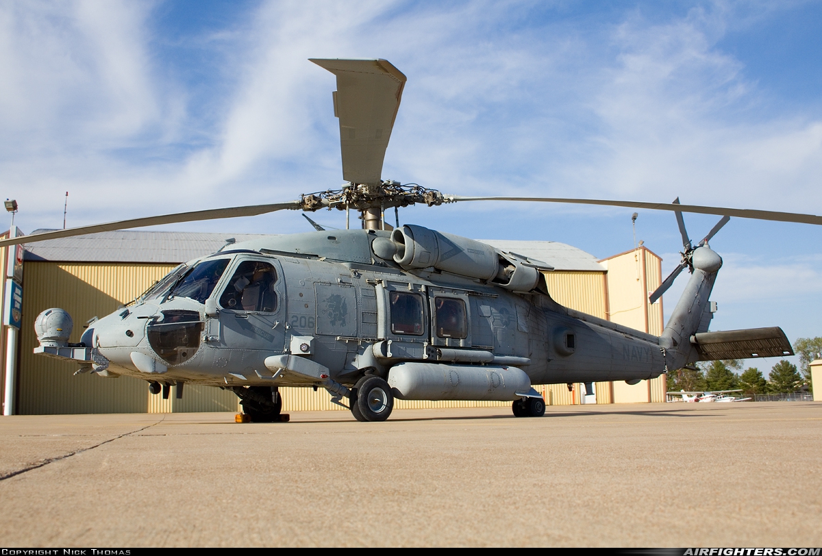USA - Navy Sikorsky HH-60H Seahawk (S-70B) 163799 at Fort Smith - Regional (Municipal) (FSM / KFSM), USA