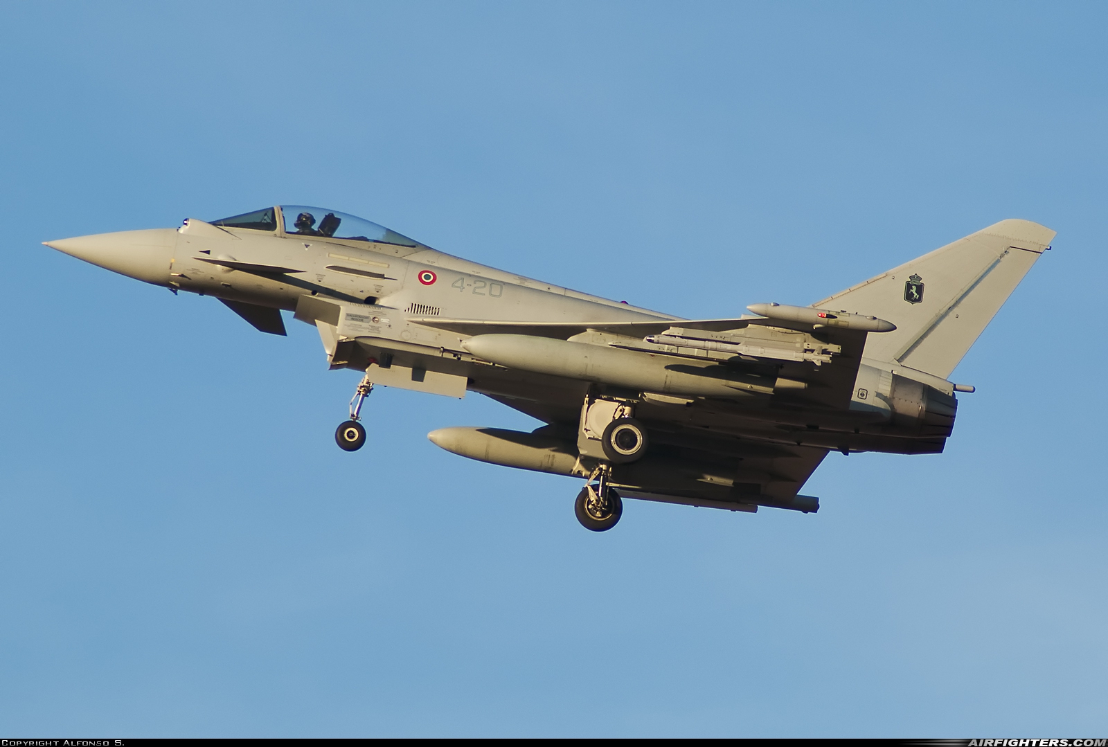 Italy - Air Force Eurofighter F-2000A Typhoon (EF-2000S) MM7279 at Albacete (- Los Llanos) (LEAB), Spain