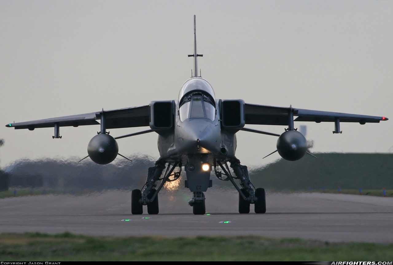 UK - Air Force Sepecat Jaguar T4 XX847 at Coningsby (EGXC), UK