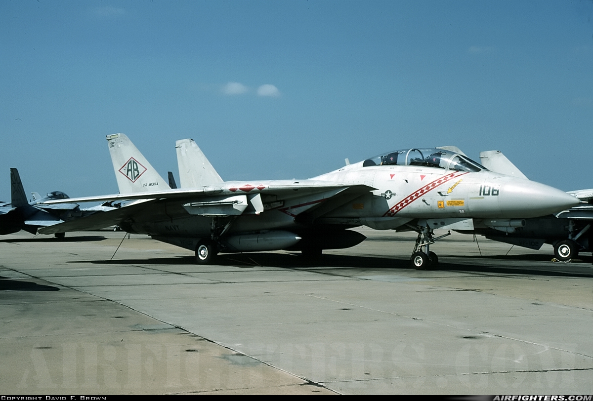 USA - Navy Grumman F-14A Tomcat 159004 at Virginia Beach - Oceana NAS / Apollo Soucek Field (NTU / KNTU), USA