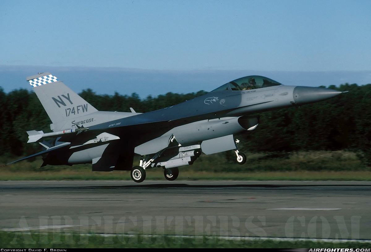 USA - Air Force General Dynamics F-16C Fighting Falcon 87-0285 at Virginia Beach - Oceana NAS / Apollo Soucek Field (NTU / KNTU), USA