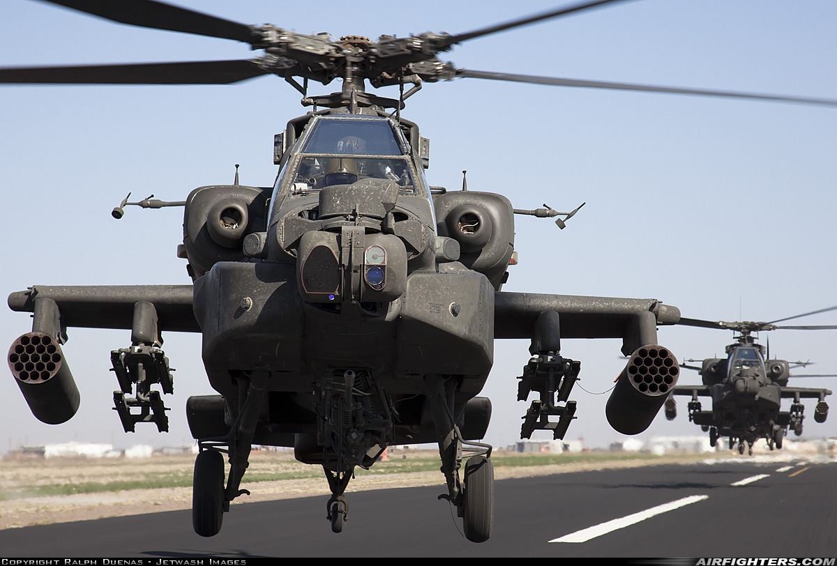 USA - Army McDonnell Douglas AH-64D Apache Longbow 99-05108 at Pecos - Municipal (PEQ / KPEQ), USA