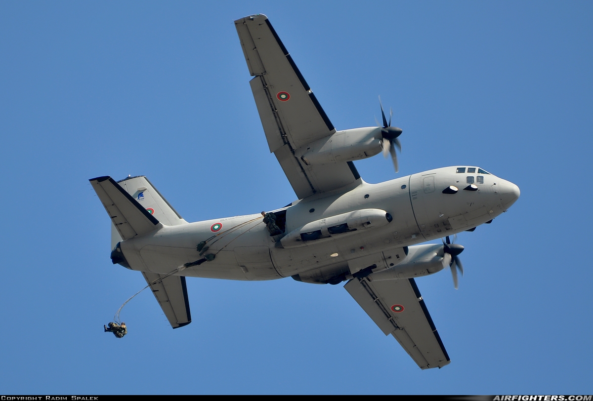 Bulgaria - Air Force Alenia Aermacchi C-27J Spartan 072 at Plovdiv (- Krumovo) (PDV / LBPD), Bulgaria