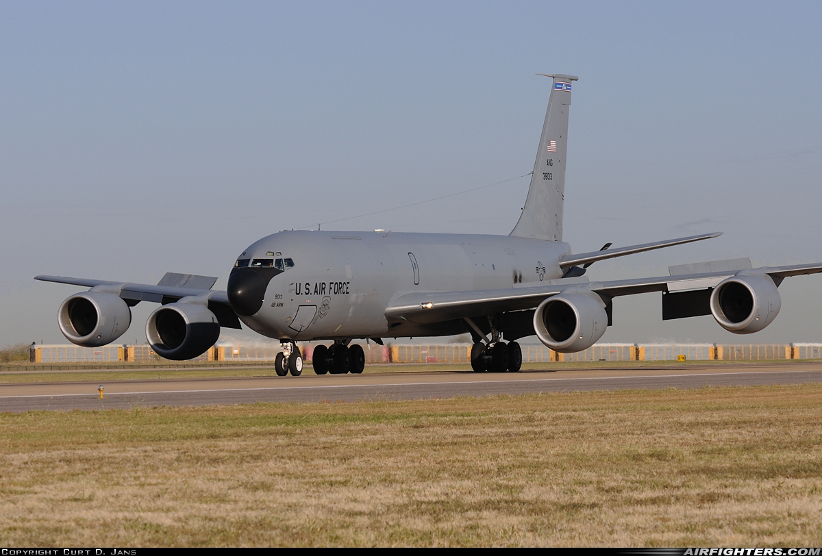 USA - Air Force Boeing KC-135R Stratotanker (717-148) 63-8013 at Fort Worth - Alliance (AFW / KAFW), USA