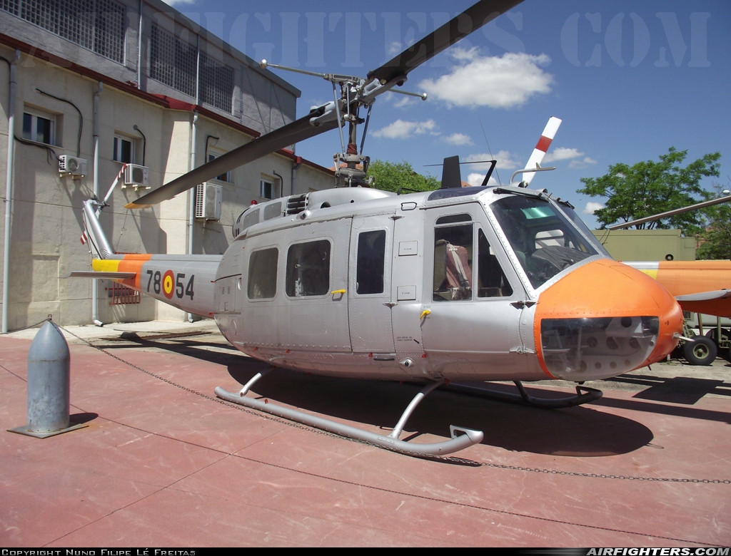 Spain - Air Force Bell UH-1H Iroquois (205) HE.10B-52 at Madrid - Cuatro Vientos (LECU / LEVS), Spain