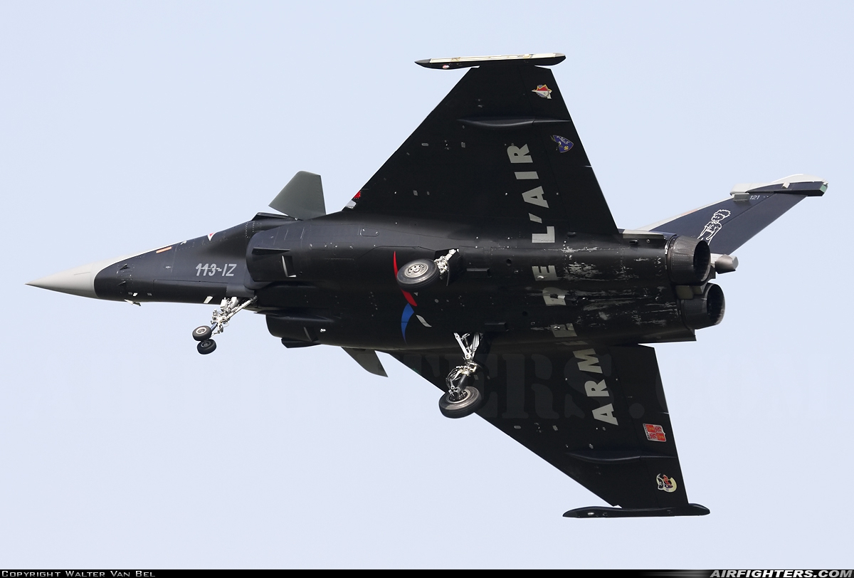France - Air Force Dassault Rafale C 121 at Cambrai - Epinoy (LFQI), France