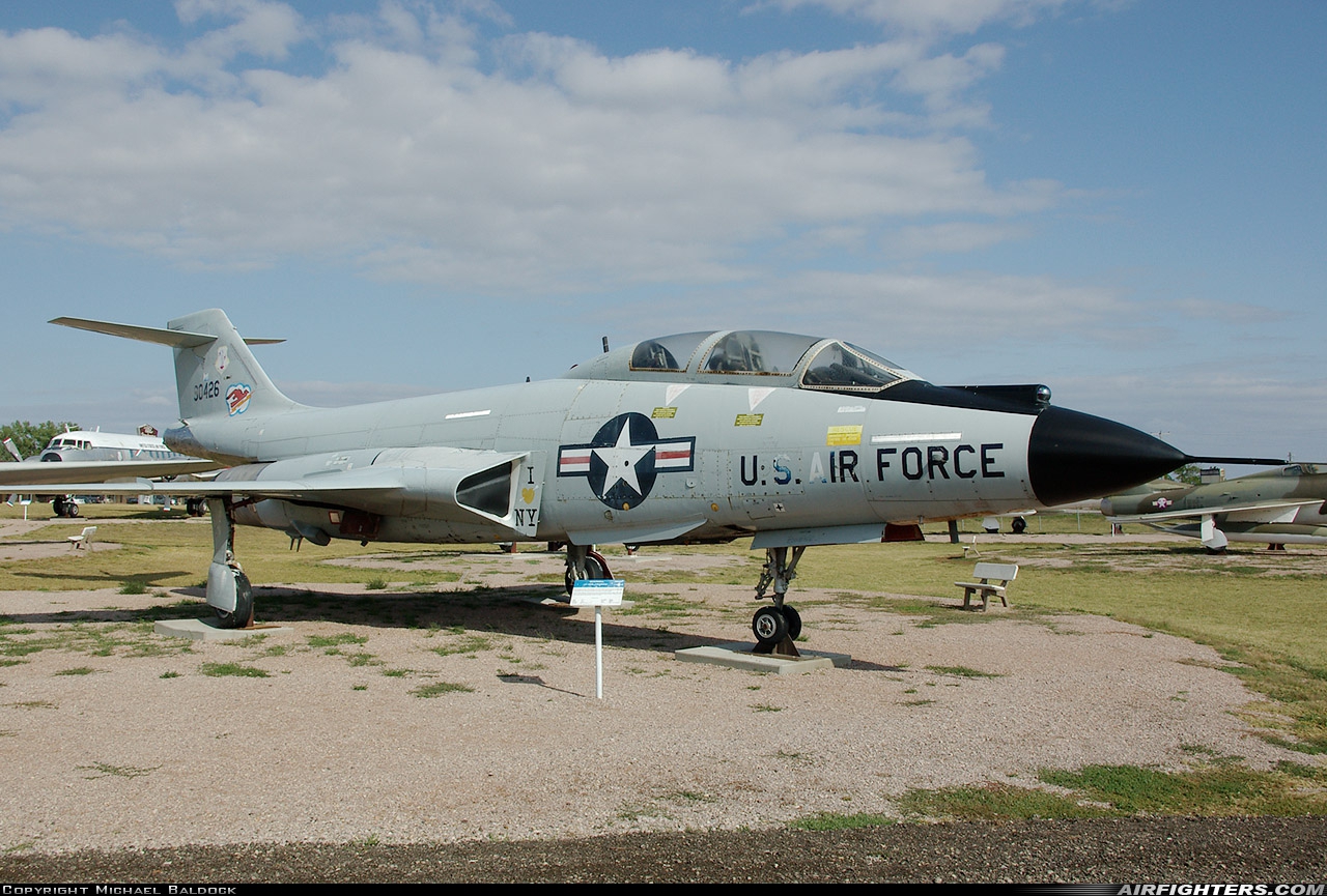USA - Air Force McDonnell F-101B Voodoo 59-0426 at Rapid City-Ellsworth AFB (RCA/KRCA), USA