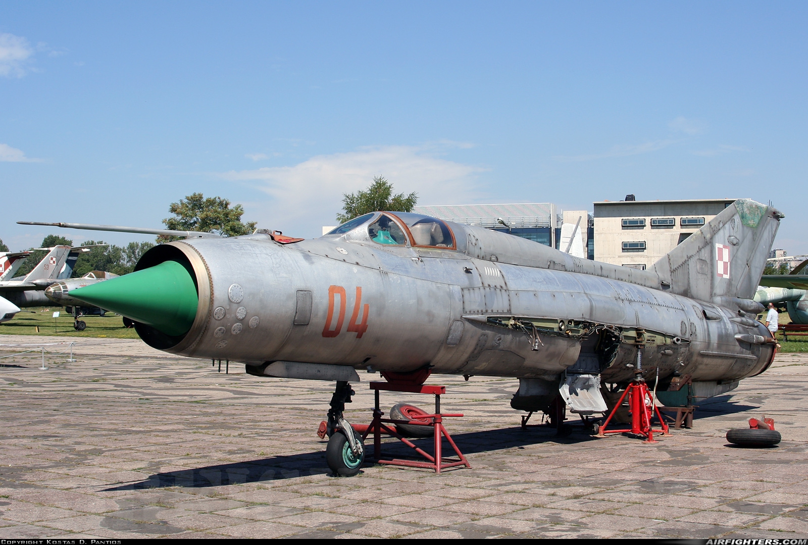 Poland - Air Force Mikoyan-Gurevich MiG-21PFM 04 at Cracow - Rakowice-Czyzyny, Poland