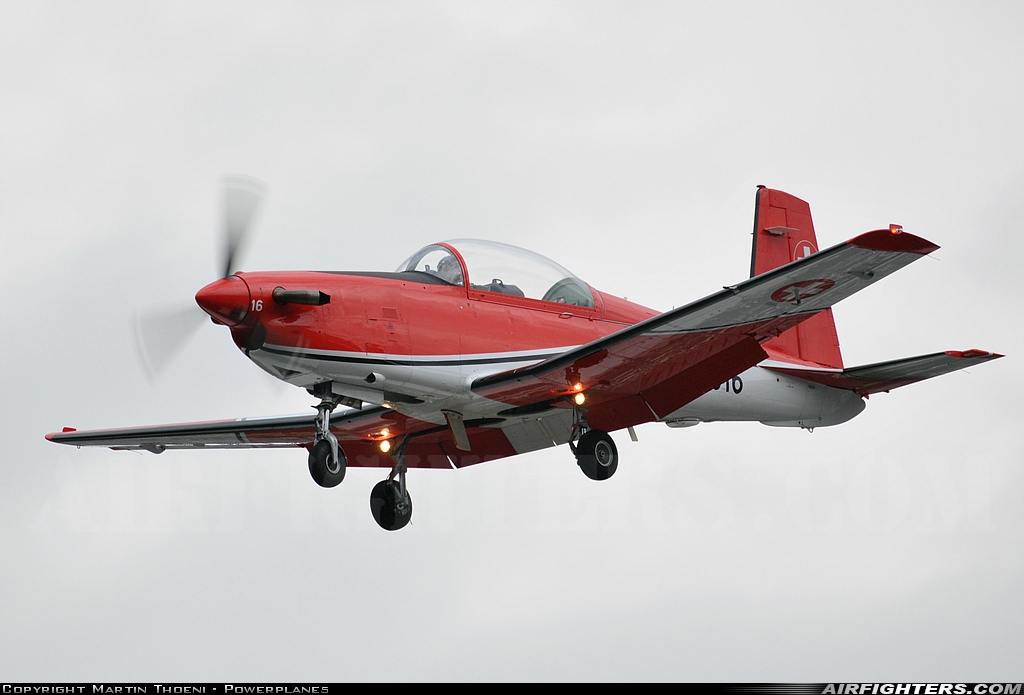 Switzerland - Air Force Pilatus NCPC-7 Turbo Trainer A-916 at Sion (- Sitten) (SIR / LSGS / LSMS), Switzerland