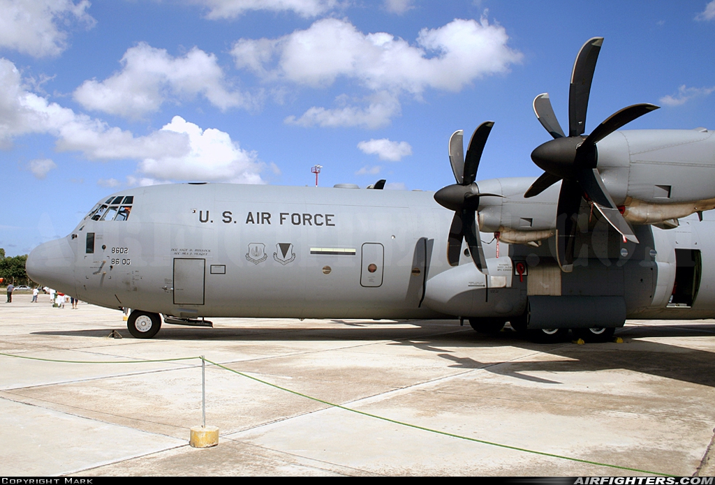 USA - Air Force Lockheed Martin C-130J-30 Hercules (L-382) 08-8602 at Luqa - Malta International (MLA / LMML), Malta