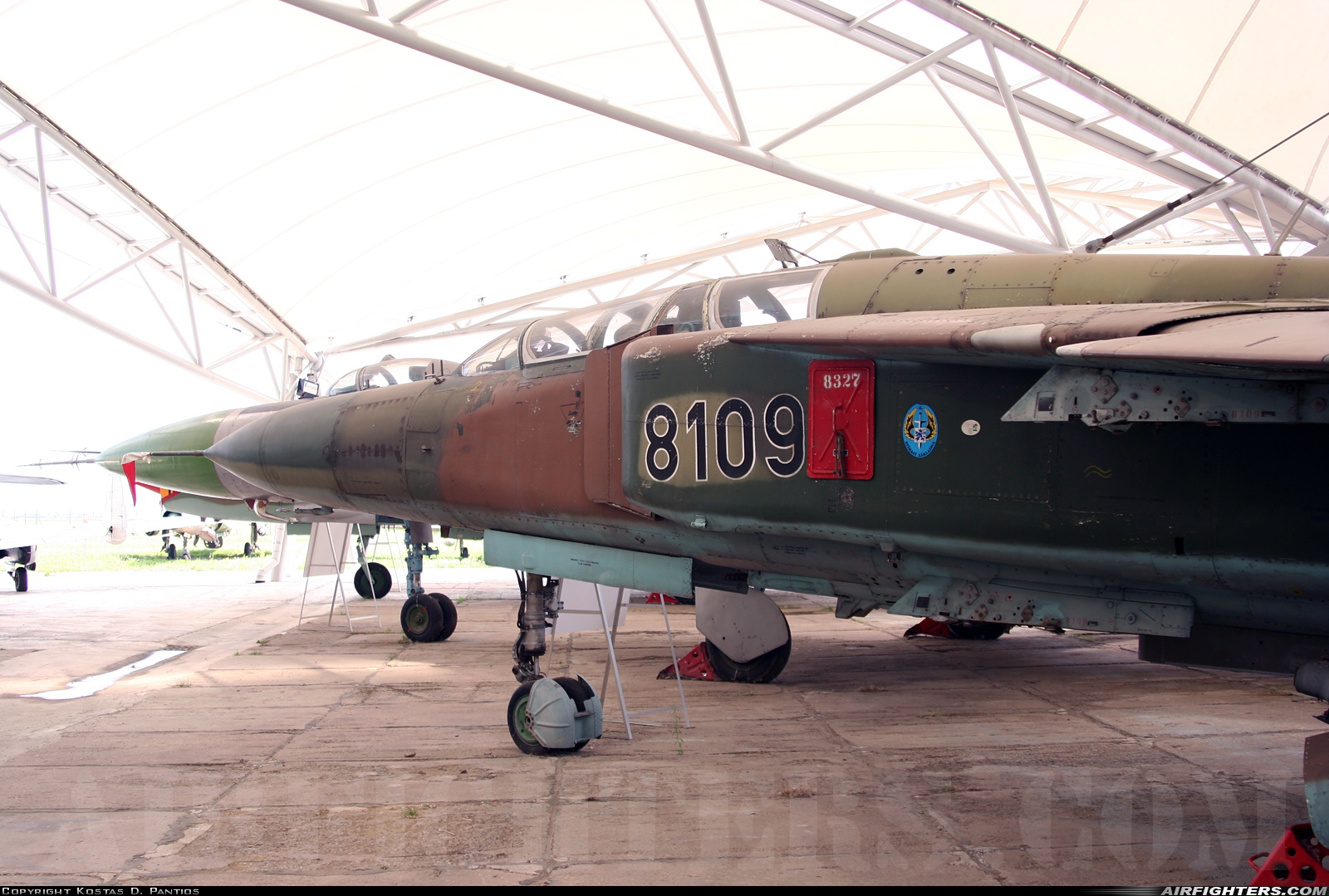 Czech Republic - Air Force Mikoyan-Gurevich MiG-23UB 8109 at Kosice (KSC / LZKZ), Slovakia