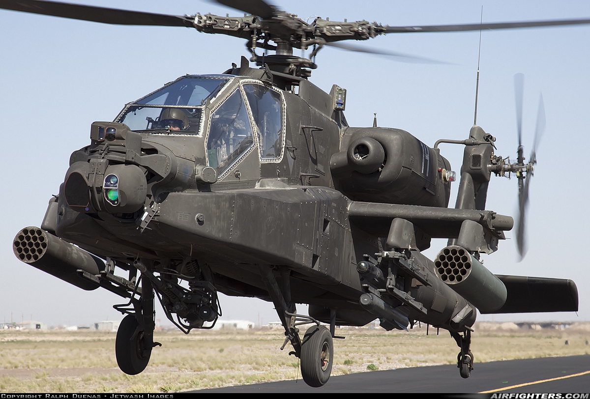 USA - Army McDonnell Douglas AH-64D Apache Longbow 99-05124 at Pecos - Municipal (PEQ / KPEQ), USA