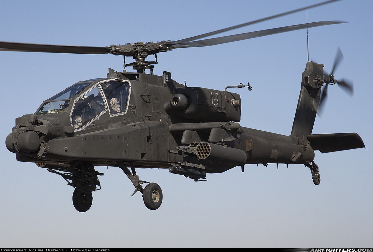 USA - Army McDonnell Douglas AH-64D Apache Longbow 99-05119 at Pecos - Municipal (PEQ / KPEQ), USA