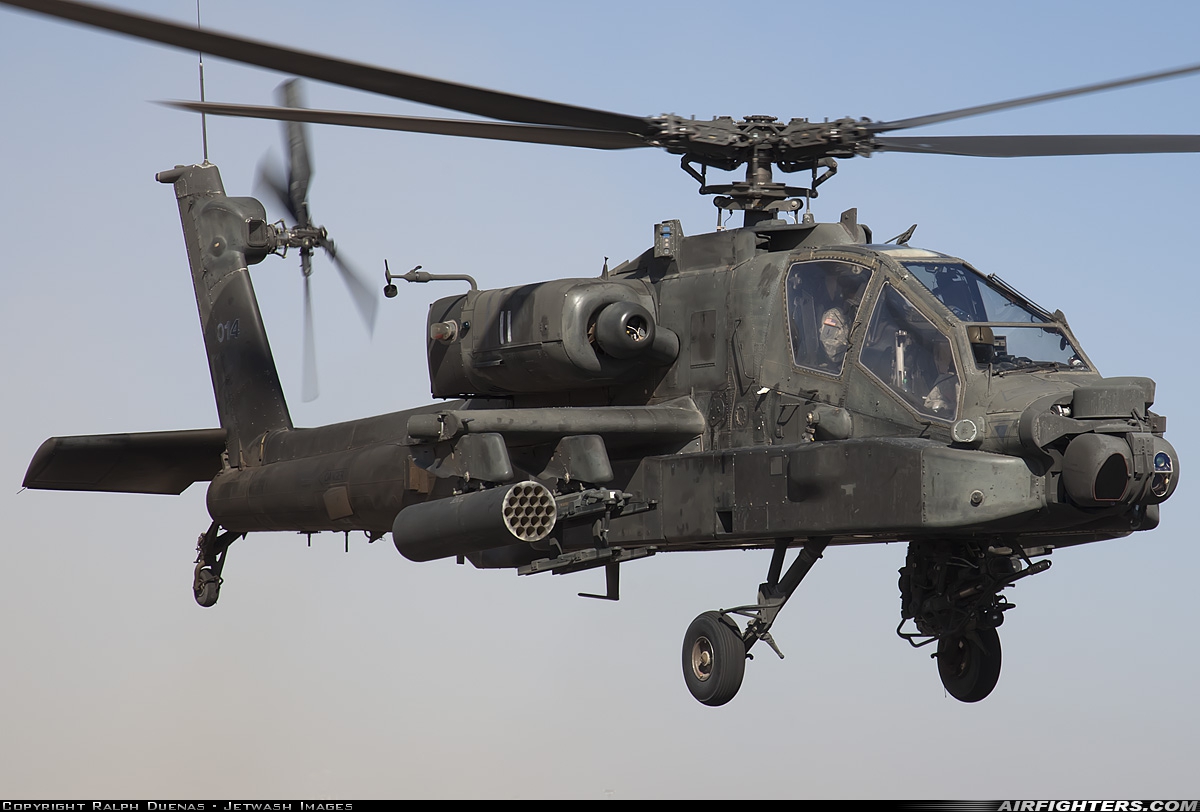 USA - Army McDonnell Douglas AH-64D Apache Longbow 96-05014 at Pecos - Municipal (PEQ / KPEQ), USA
