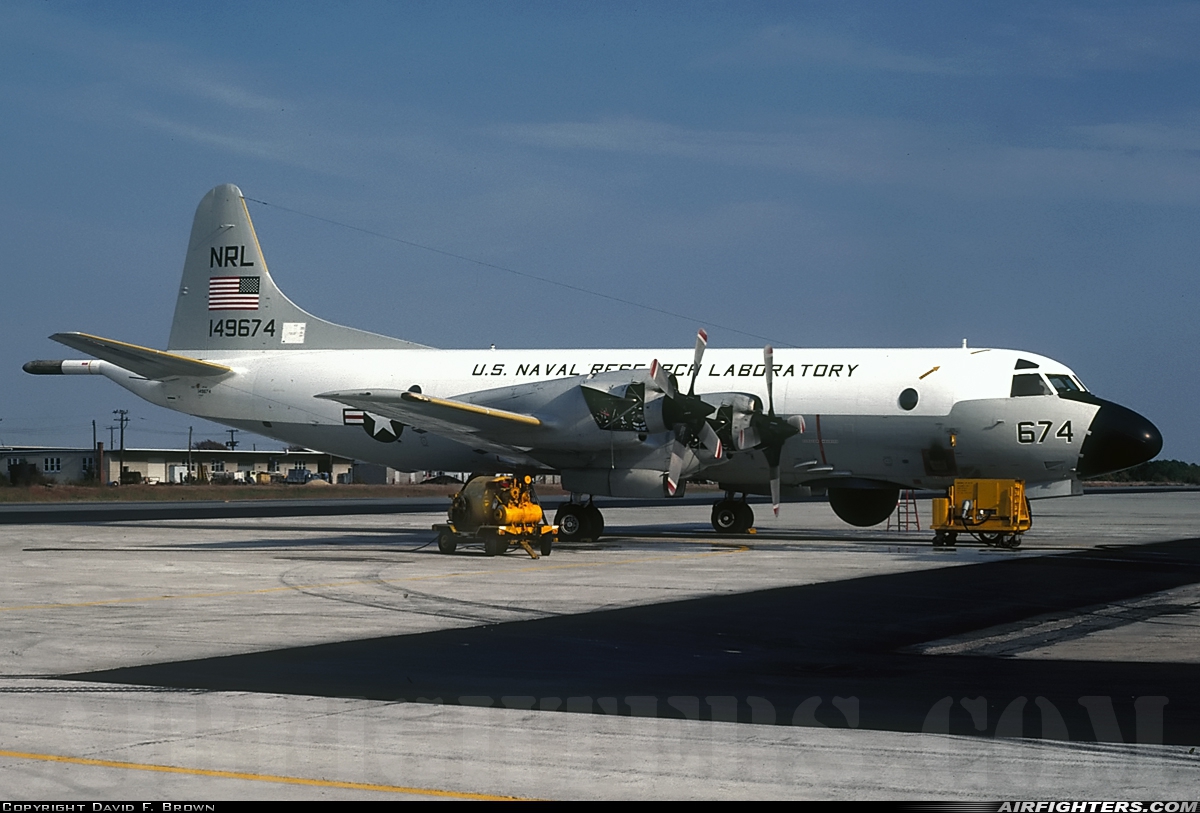 USA - Navy Lockheed EP-3A Orion 149674 at Patuxent River - NAS / Trapnell Field (NHK / KNHK), USA