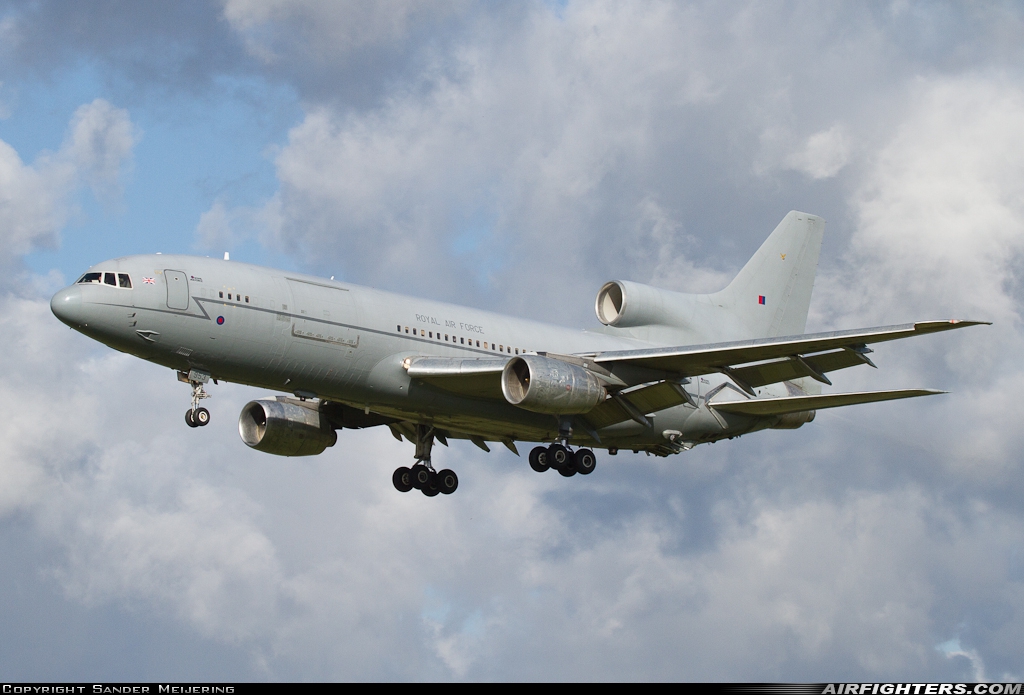 UK - Air Force Lockheed L-1011-385-3 TriStar KC1 (500) ZD953 at Eindhoven (- Welschap) (EIN / EHEH), Netherlands