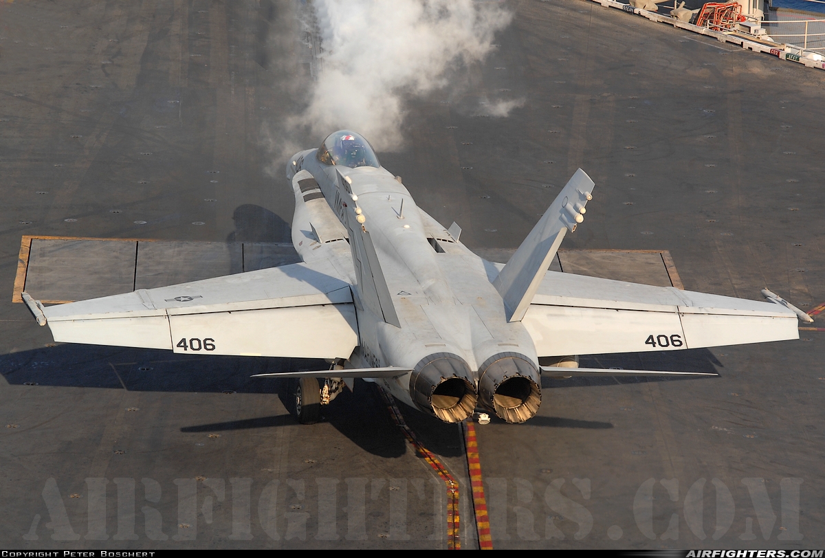 USA - Marines McDonnell Douglas F/A-18C Hornet 164946 at Off-Airport - Mediterranean Sea, International Airspace
