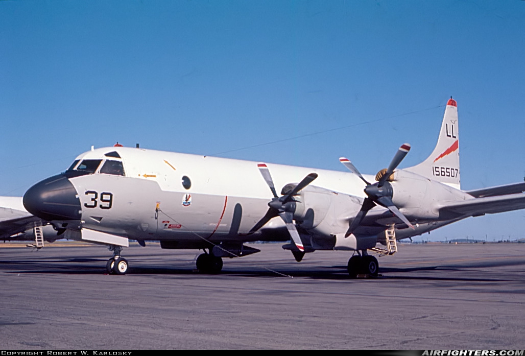 USA - Navy Lockheed EP-3E Aries II 156507 at Spokane - Fairchild AFB (KSKA), USA