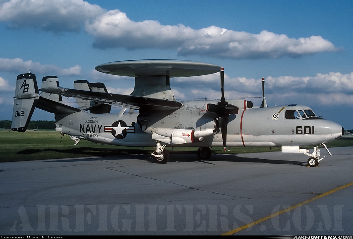 USA - Navy Grumman E-2C Hawkeye 159112 at London (YXU / CYXU), Canada