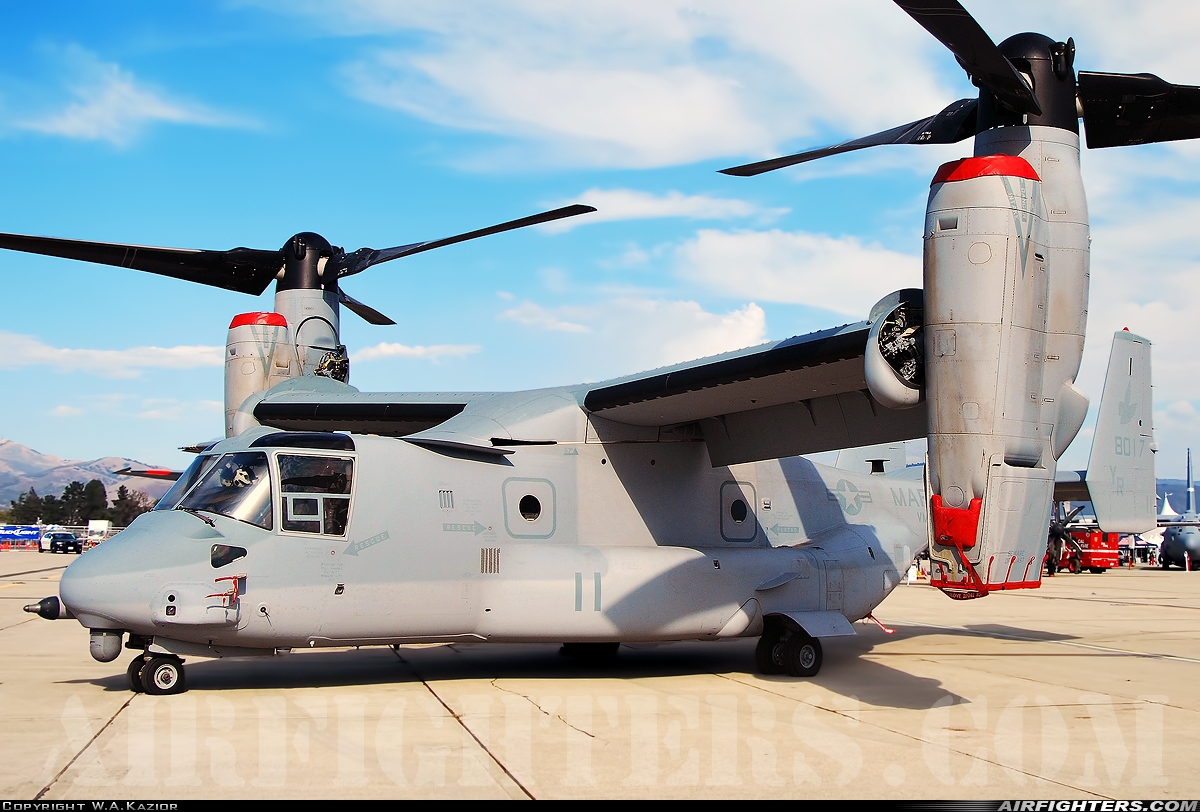 USA - Marines Bell / Boeing MV-22B Osprey 168017 at Salinas Municipal (SNS / KSNS), USA