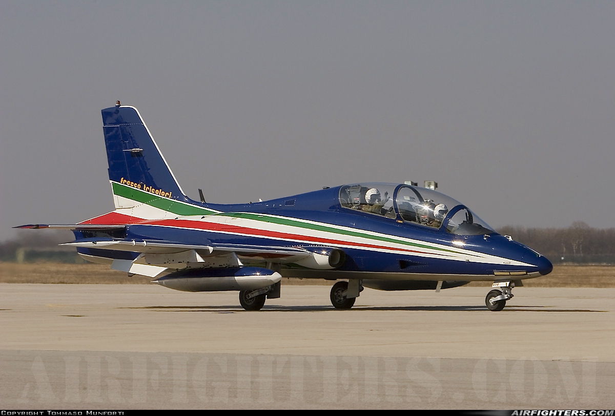 Italy - Air Force Aermacchi MB-339PAN  at Rivolto (LIPI), Italy