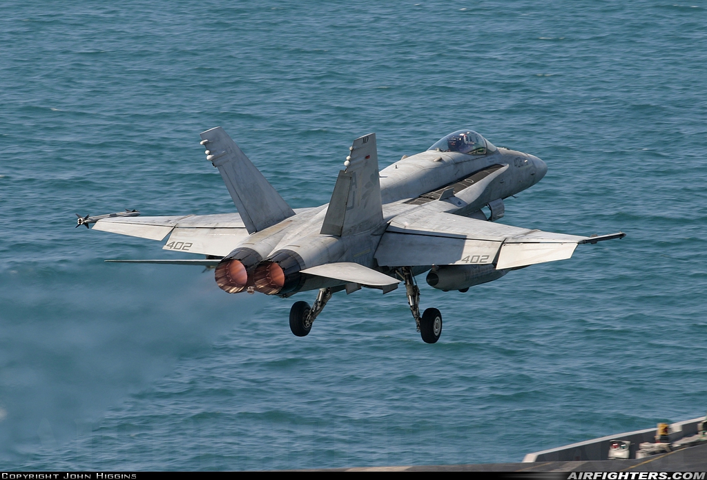 USA - Navy McDonnell Douglas F/A-18C Hornet 164647 at Off-Airport - Persian Gulf, International Airspace