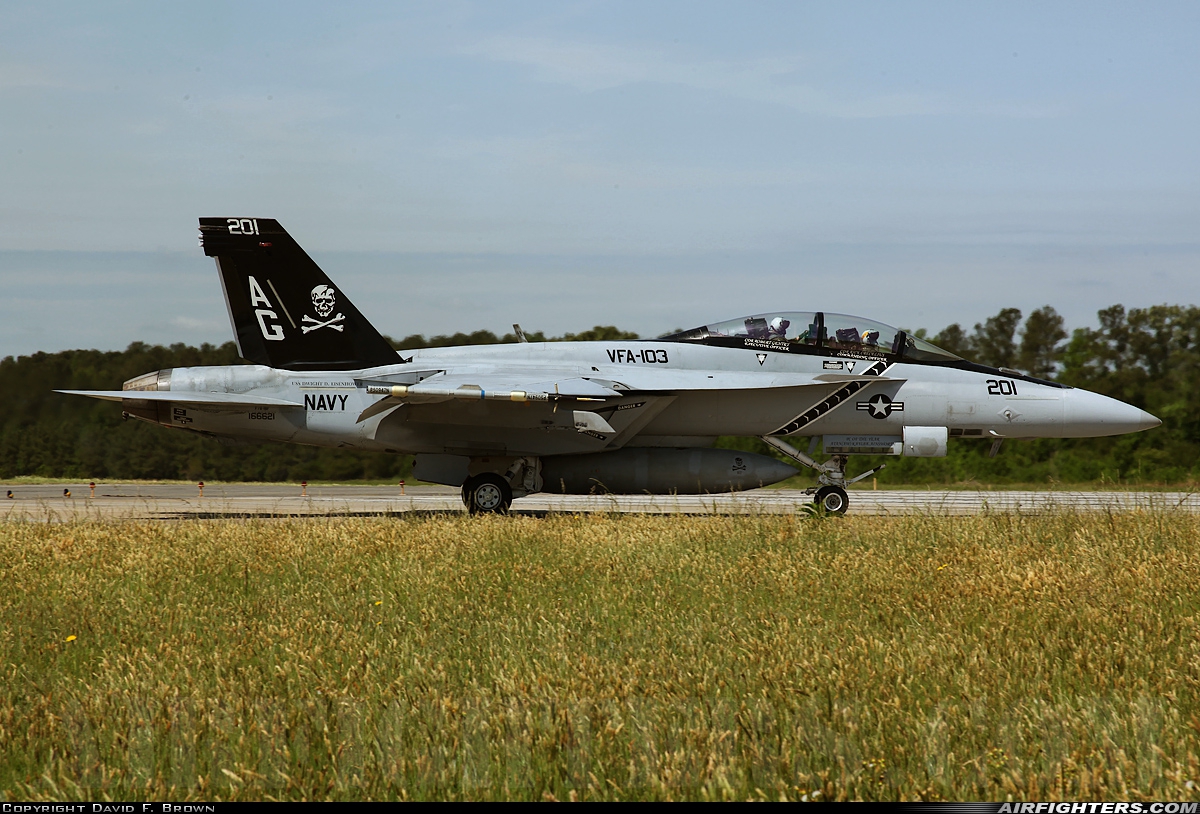 USA - Navy Boeing F/A-18F Super Hornet 166621 at Virginia Beach - Oceana NAS / Apollo Soucek Field (NTU / KNTU), USA
