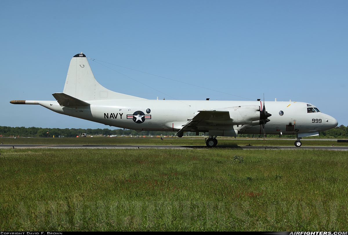 USA - Navy Lockheed P-3C Orion 162999 at Virginia Beach - Oceana NAS / Apollo Soucek Field (NTU / KNTU), USA