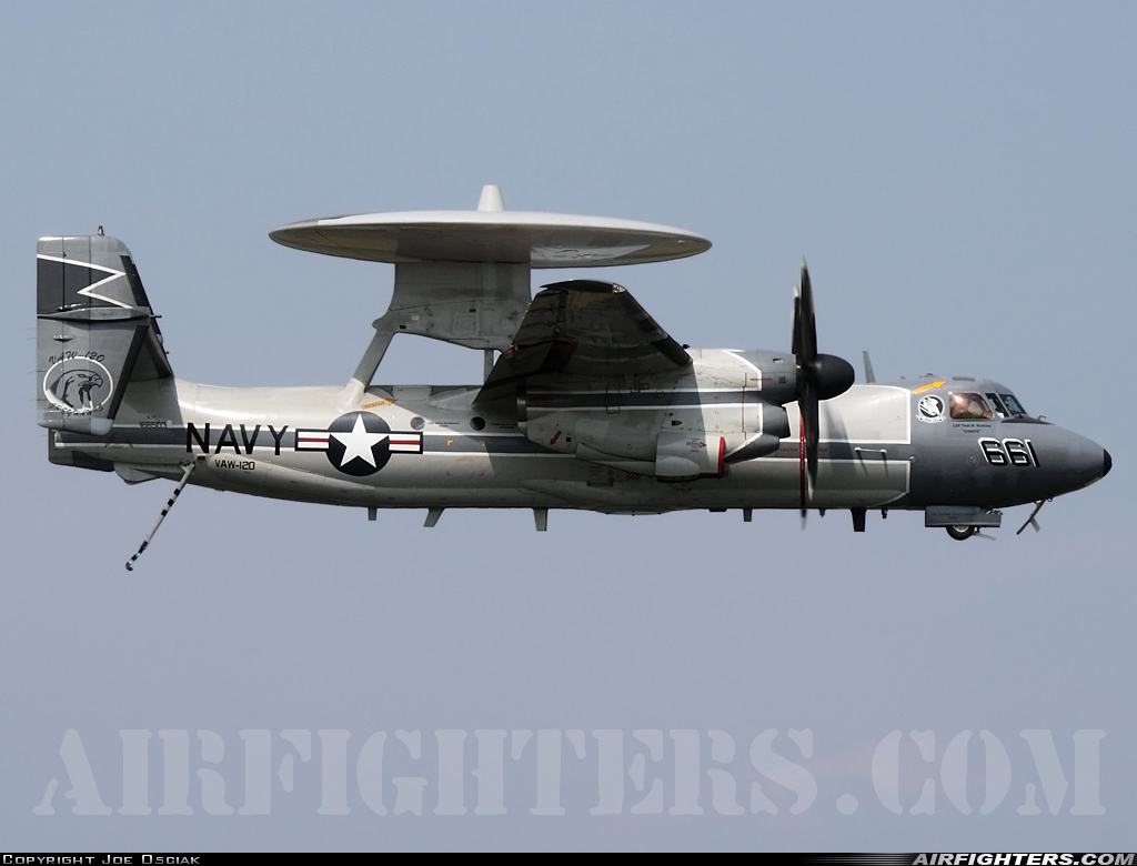 USA - Navy Grumman E-2C Hawkeye 166503 at Virginia Beach - Oceana NAS / Apollo Soucek Field (NTU / KNTU), USA