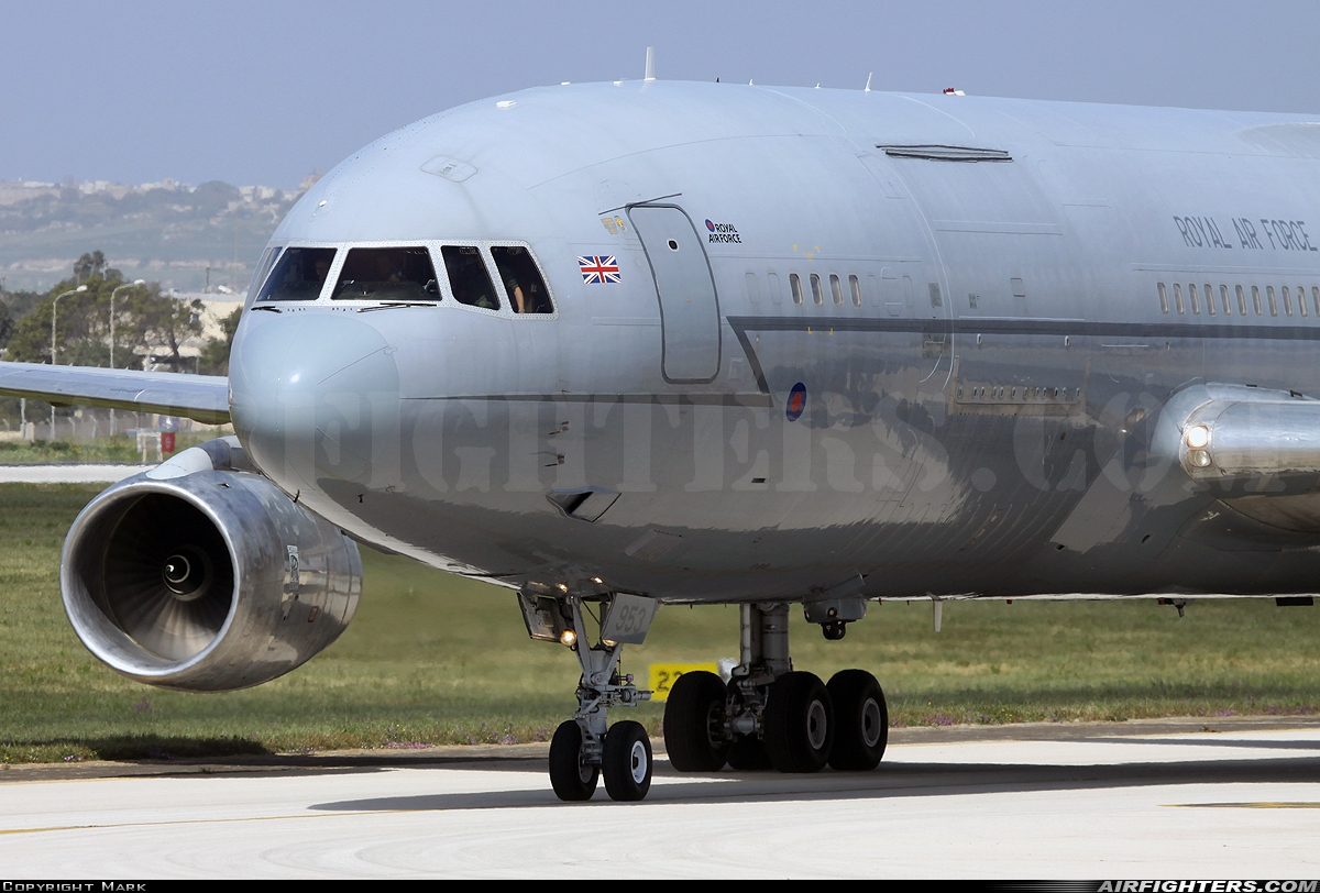 UK - Air Force Lockheed L-1011-385-3 TriStar KC1 (500) ZD953 at Luqa - Malta International (MLA / LMML), Malta